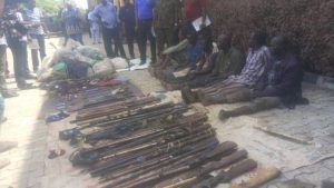 Six suspected kidnappers arrested by security agencies in Ondo -TVC