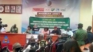 War on terror:Army chief committed to promoting civil military relations-TVC