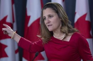 China hits back at Canada’s criticism of its detention of Canadians-TVC