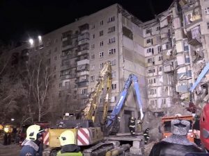 Russia building collapse:Death toll rises to 21, many still missing-TVC