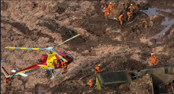 Death toll rises to 58 as hope dims after Brazil dam collapse