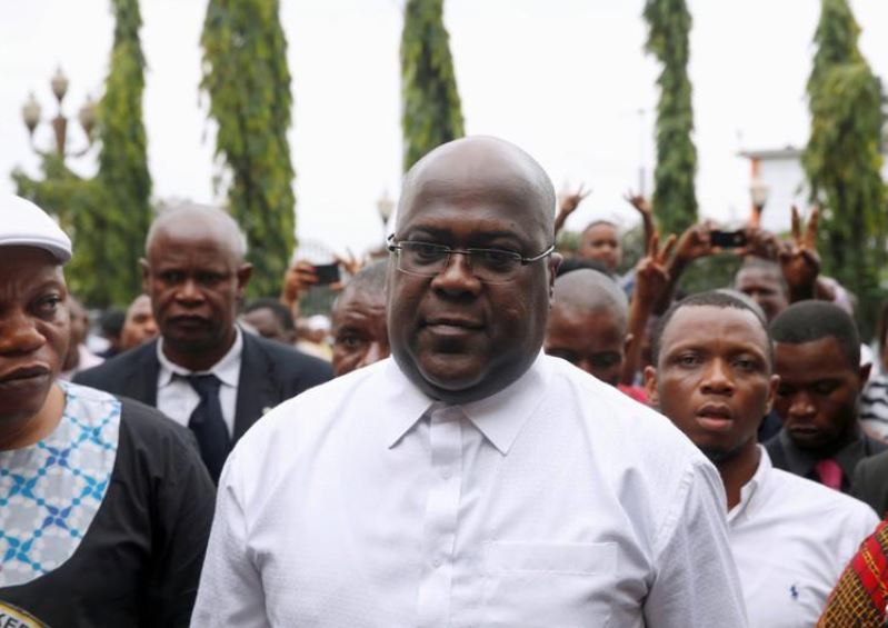 Congo top court declares Tshisekedi presidential-elect