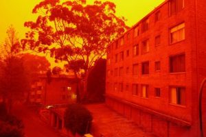 Dust storm sweeps over Australia, turns sky red-TVC