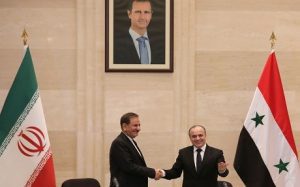 Syria, Iran sign long term trade economic deals