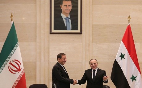 Syria, Iran sign long term trade economic deals