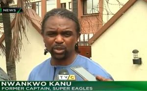 Fmr Super Eagles Captain, Kanu laments take over of property by unknown persons-TVC
