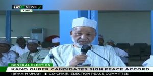 General Election: Kano guber candidates sign peace accord-TVC