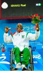 Ruel Ishaku elected as male paralympic athletes representative-TVC