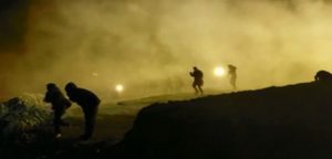 U.S. security fire tear gas into Mexico at ‘violent mob’ near border-TVC