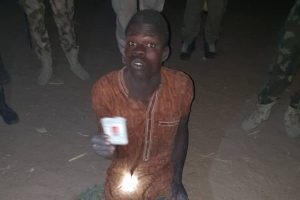 Troops arrest terrorists group member at Bulabulim Ngarnam community-TVC