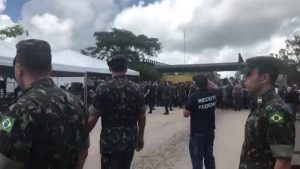 Brazil violence: Govt. beefs up security following gang invasion-TVc