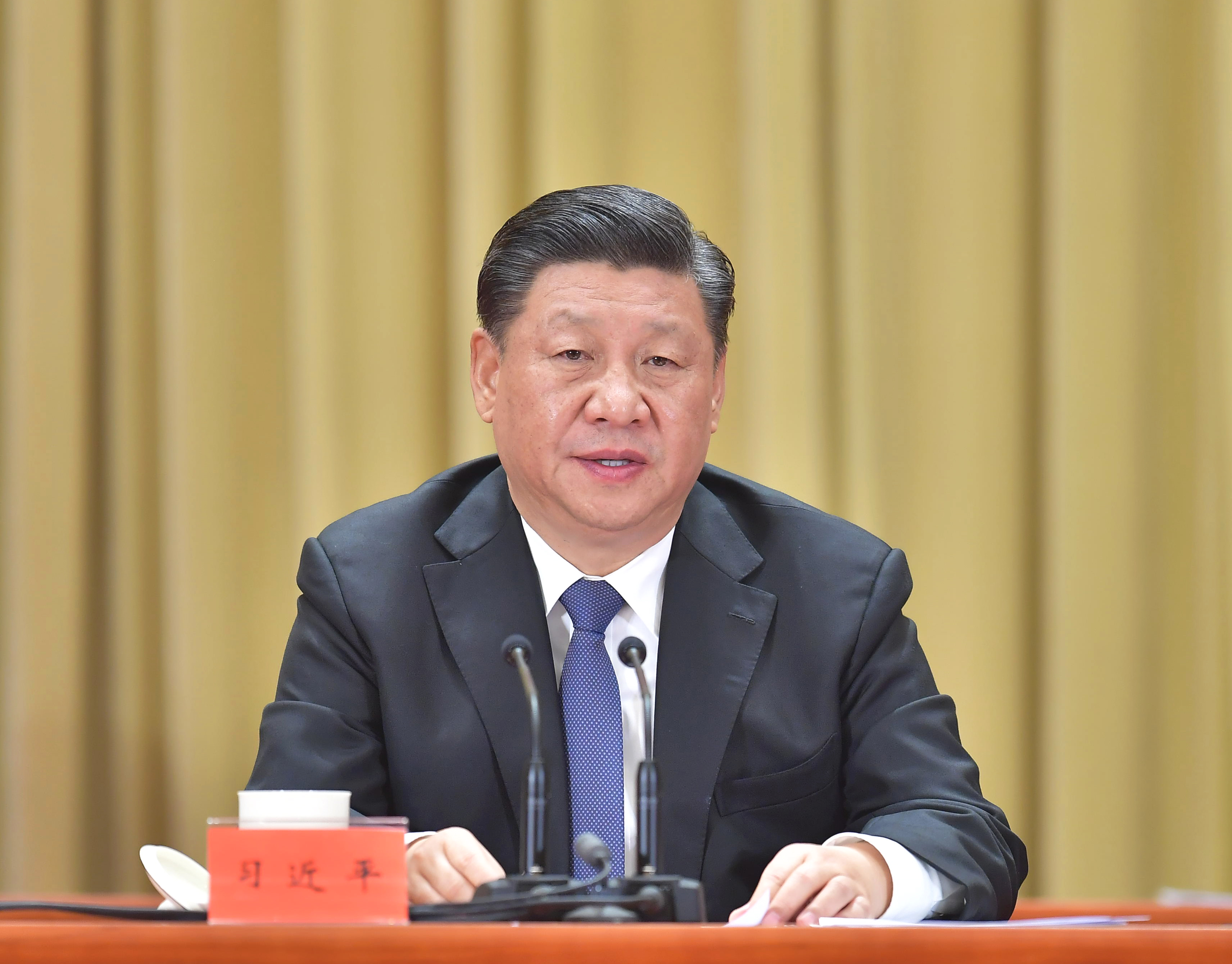 China president, Xi pledges sincerity for peaceful reunification