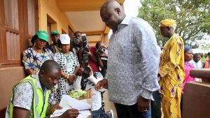 Ambode voted