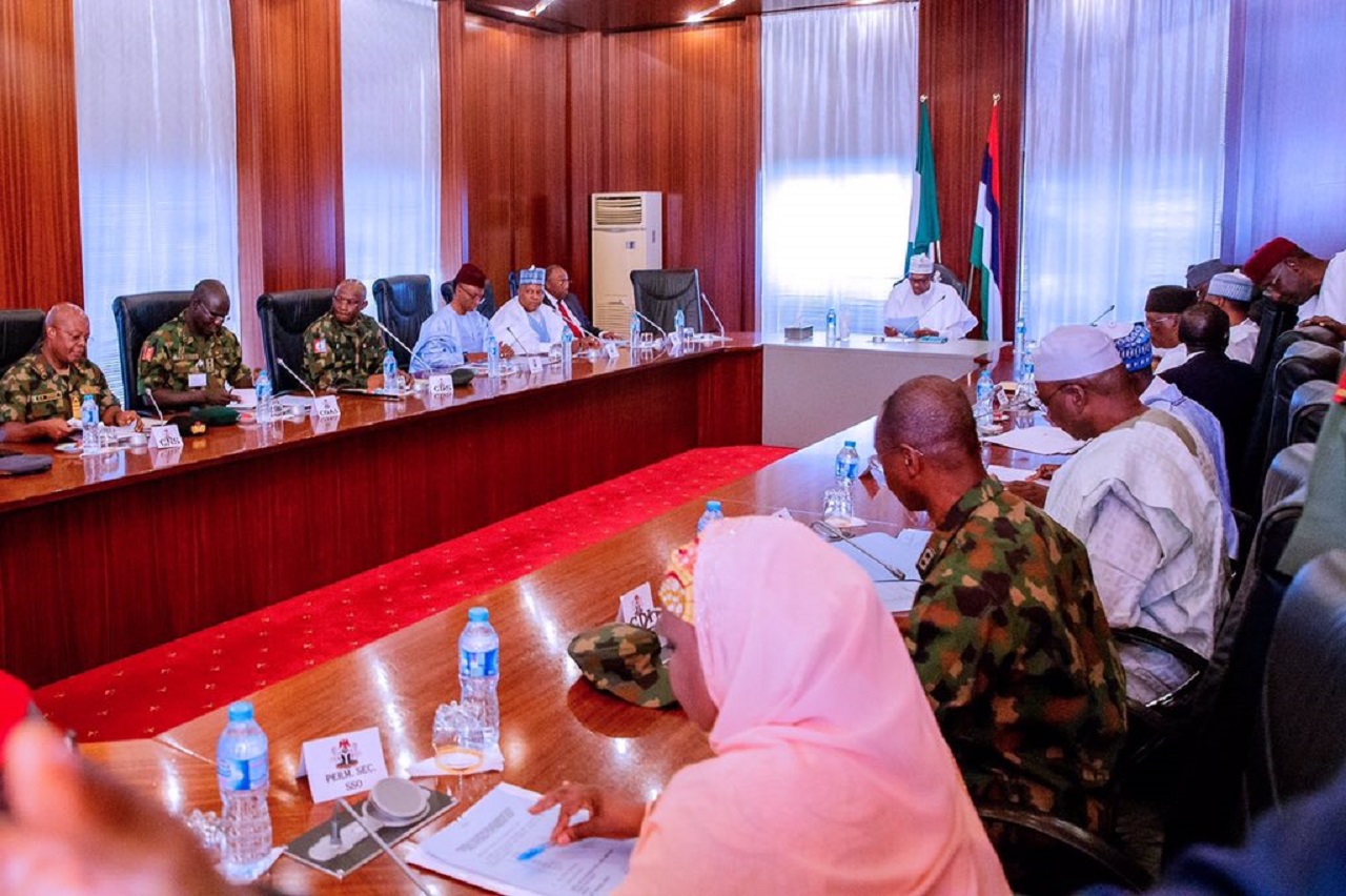 Buhari-meets-with-governors