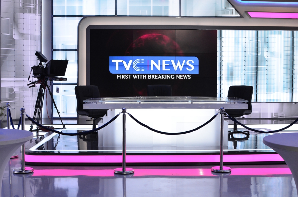 TVC News unveils new studio and facilities to become First With Breaking News