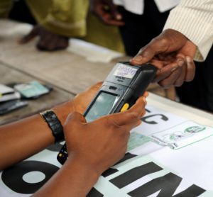 INEC Card readers