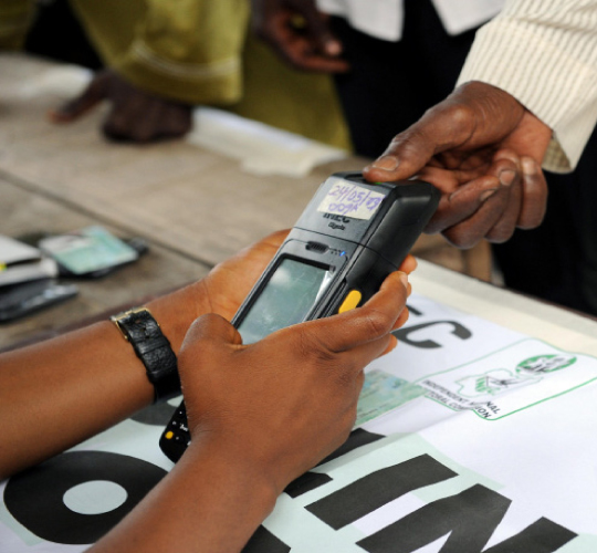 Election postponement: INEC reconfigures card readers in Nasarawa