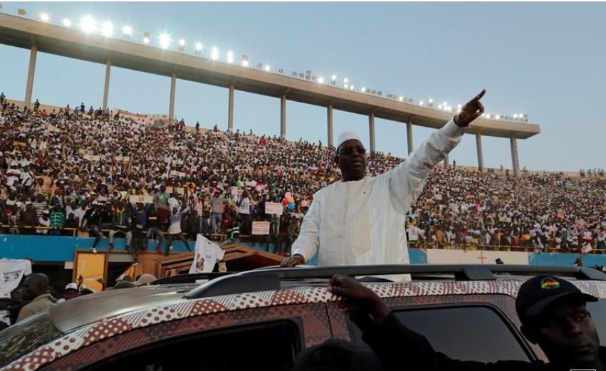 #SenegalVotes: Senegal elects new president