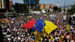 Maduro protesters