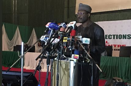 Updated: INEC chairman restates readiness for Saturday’s polls