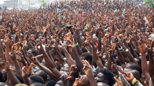 Nigerian youth rising power in presidential poll