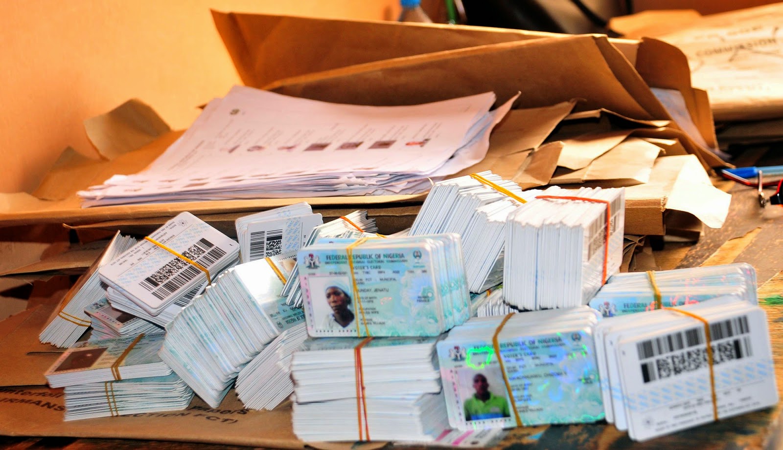 BREAKING: INEC extends deadline for PVC collection