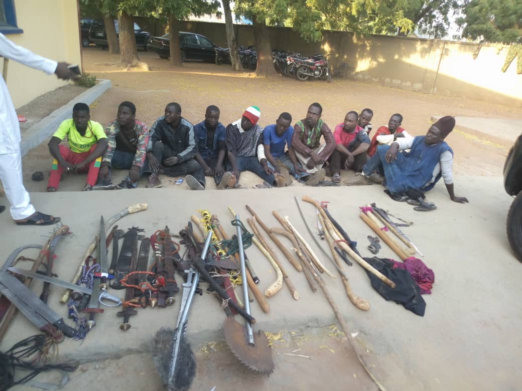 Troops arrest suspected criminals, political thugs in Sokoto