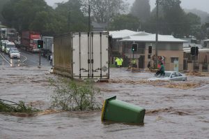 Major flood warnings declared in Queensland, Australia-TVC