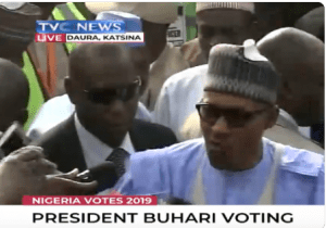 bUHARI VOTES