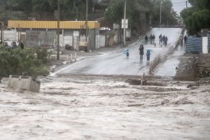 Chile floods