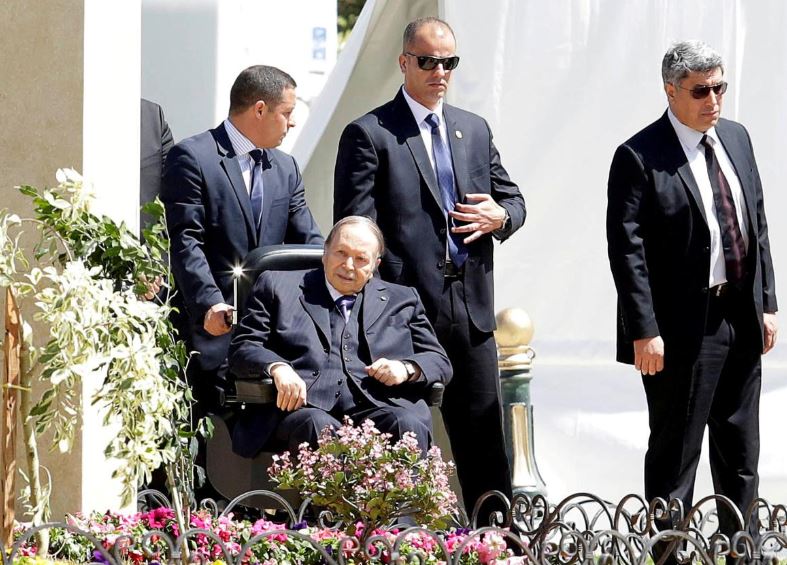 Algeria’s President Bouteflika seeks fifth term in office at 81