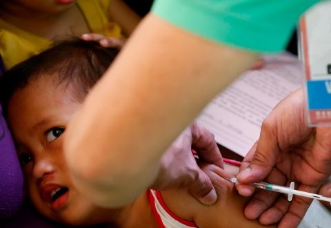measles outbreak in philipines