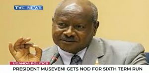 President Museveni