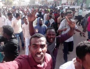 sudan protest