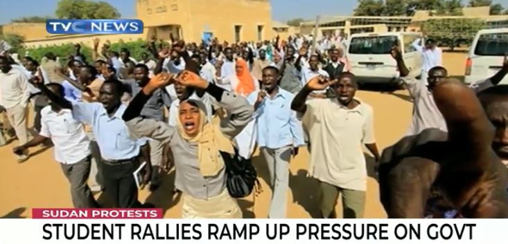 sudan protest