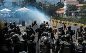 Venezuela clashes