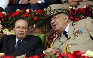 Algerian-President-Army Chief