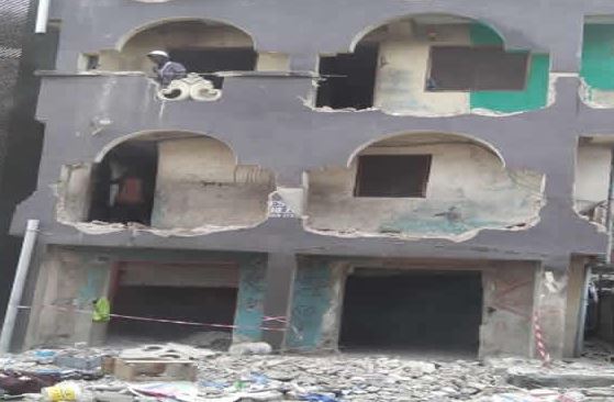 Defective structures