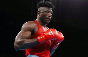 Efe Ajagba eyes world heavyweight tittle