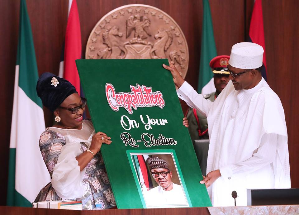FEC congratulates President Buhari on re-election