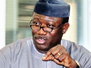 Fayemi Sexual violence