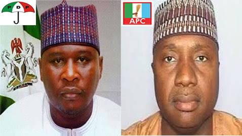 Nine governorship candidates step down for PDP’s Ahmad Fintiri