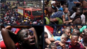 Lagos building collapse