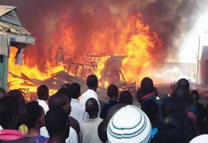 Kano fire
