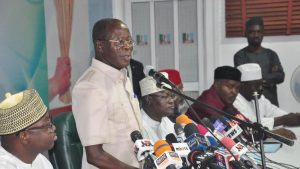 Oshiomhole-Lawmakers