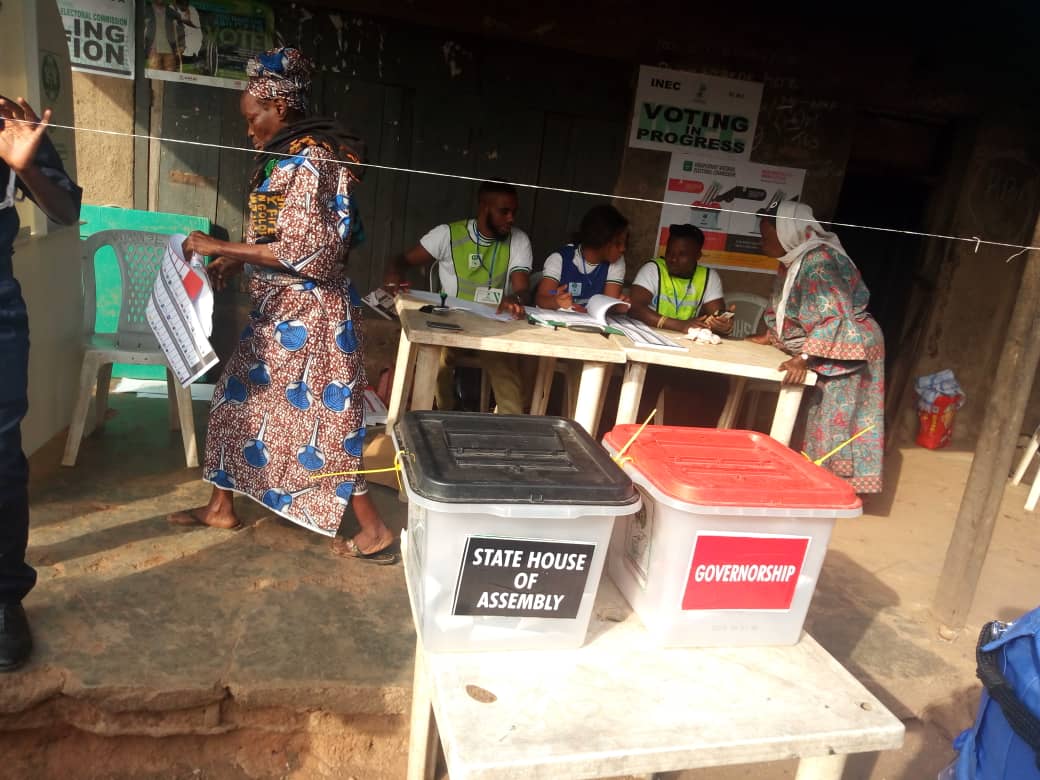 #NigeriaVotes: Voting ongoing at Obi Ugwuchime ward, Enugu