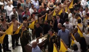 Brazil buries young victims of school massacre