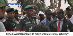 Britain wants Nigerians to exercise franchise