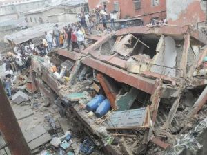 Lagos Building Collapse