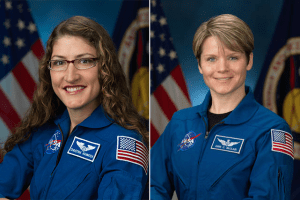 NASA annouces first all-female spacewalk
